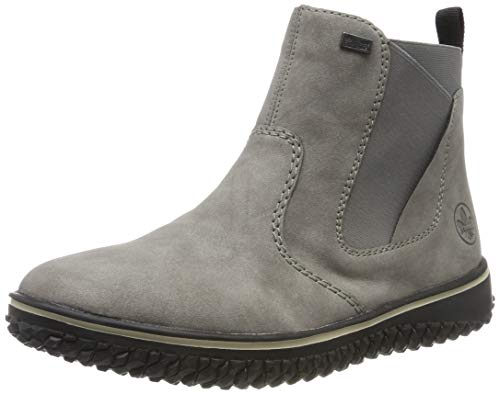 Rieker Damen Z4294 Stiefelette, Grau (Grey 40), 38 EU von Rieker