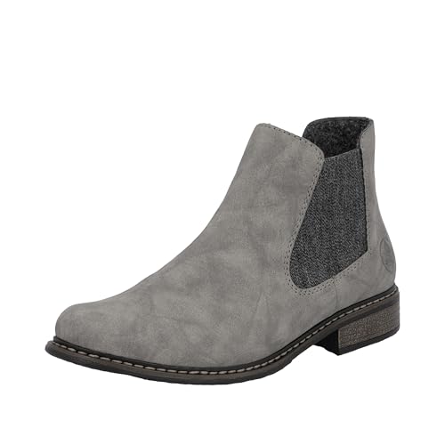Rieker Damen Z4994 Chelsea Stiefel, Grau, 36 EU Rieker Damen Z4994 Chelsea Stiefel, Grau, 36 EU von Rieker
