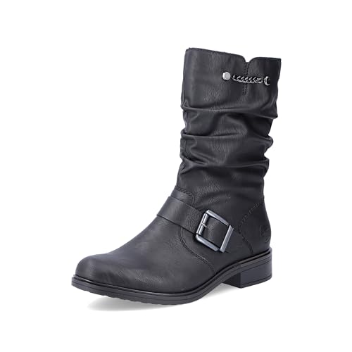 Rieker Damen Z5382 Mode-Stiefel, schwarz, 36 EU Rieker Damen Z5382 Mode-Stiefel, schwarz, 36 EU von Rieker