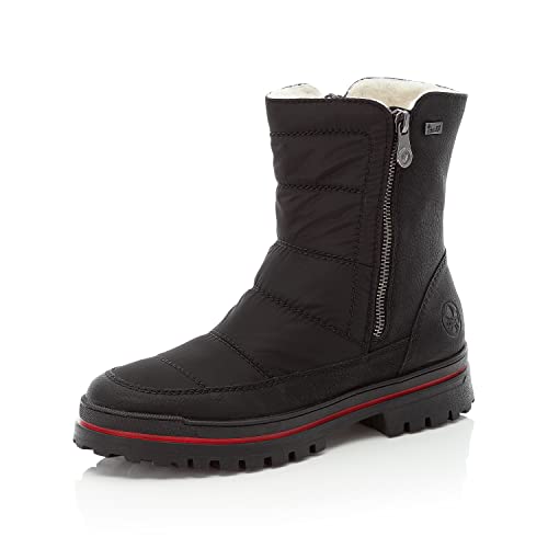 Rieker Damen Z5460 Mode-Stiefel, schwarz, 37 EU von Rieker