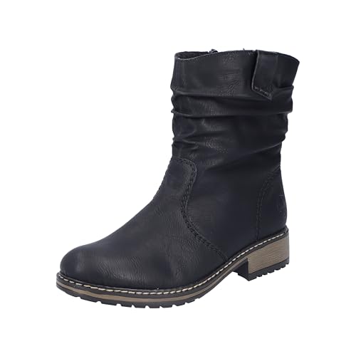 Rieker Damen Z6881 Stiefeletten, Schwarz, 36 EU Rieker Damen Z6881 Stiefeletten, Schwarz, 36 EU von Rieker
