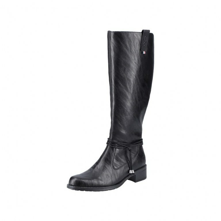 Rieker Damen Z7361 Kniehohe Stiefel 38 von Rieker