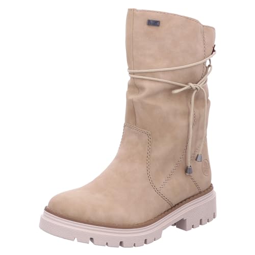 Rieker Damen Z8550 Kurzstiefel, Beige, 39 EU von Rieker