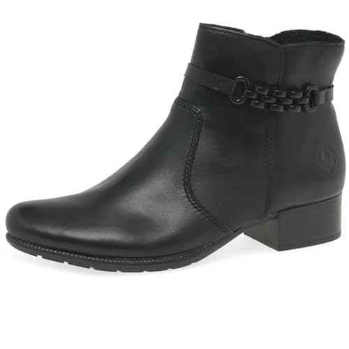 Rieker Depart Womens Ankle Boots 37 EU Schwarz von Rieker