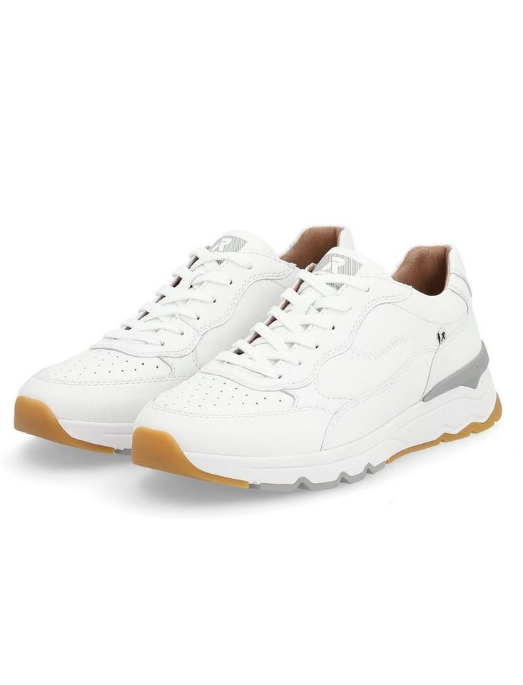 Rieker Evolution (Rauleder) U0901-14 weiss Herren Sneaker von Rieker