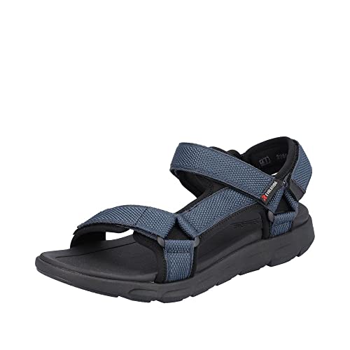 Rieker Evolution 20802-15 Herren Sandalette, Größe 42 von Rieker