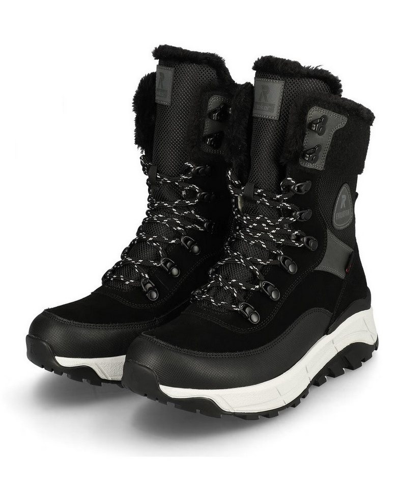 Rieker Evolution W0066-00 (Stiefel mit seitlichen Reissverschluss und) Winterstiefel von Rieker