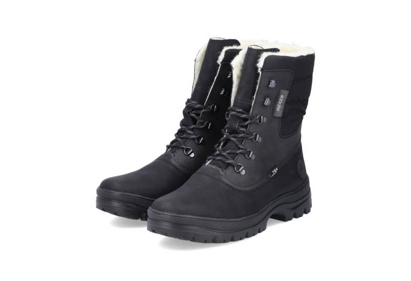 Rieker F5424-01 (wasserabweisend, atmungsaktiv, seitlicher Reissverschluss) Winterstiefel von Rieker