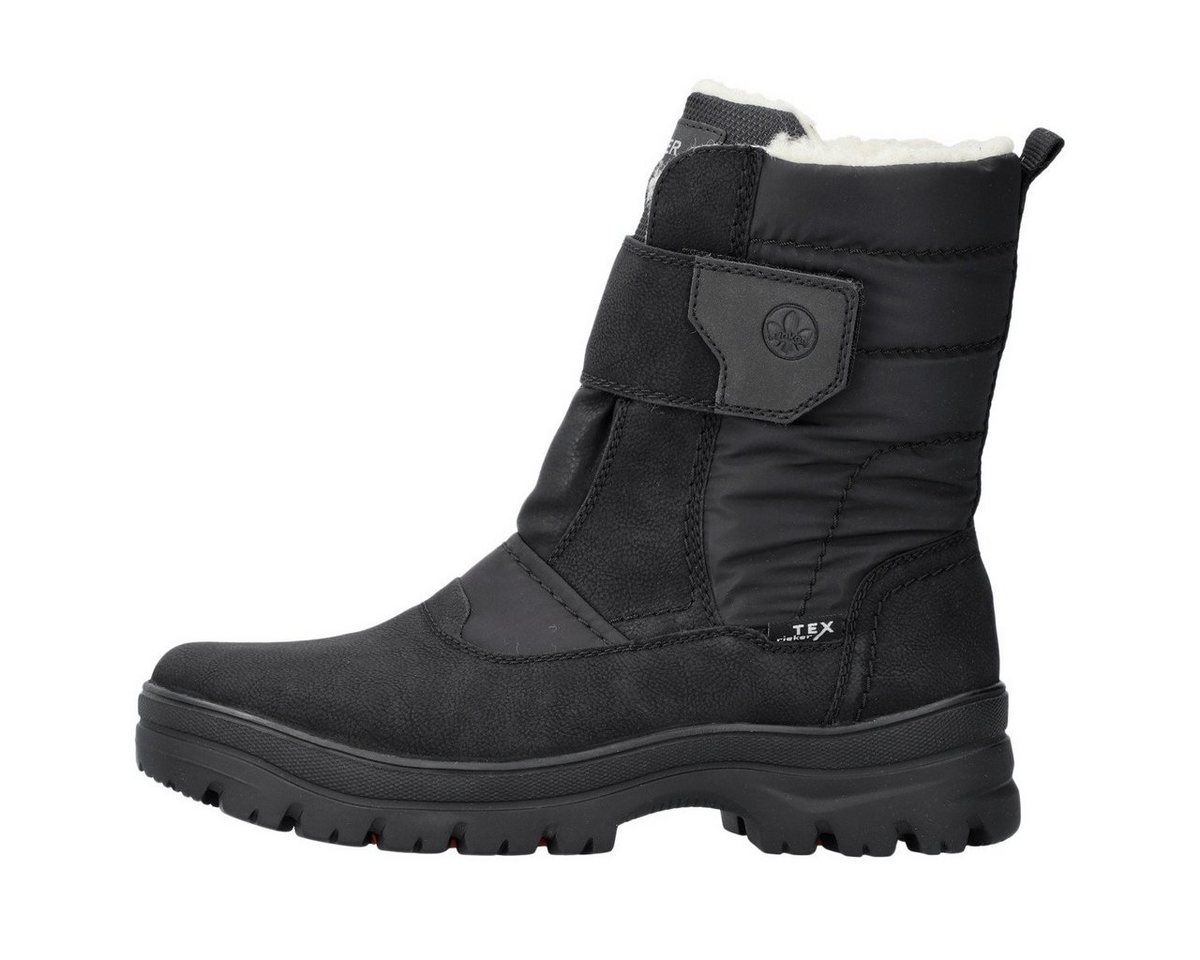 Rieker F5484 Herren Stiefelette Stiefeletten, Stiefel, Winterstiefel, Winterboots, Schneestiefel von Rieker