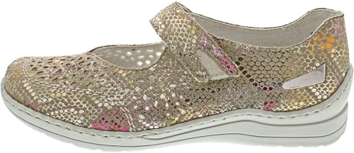 Rieker Ballerina Beige von Rieker