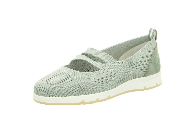 Rieker FSK Damen Halbschuhe Riemchenballerina von Rieker