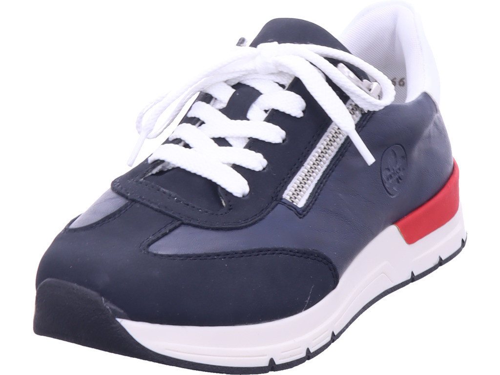 Rieker FSK Damen Halbschuhe Schnürschuh von Rieker