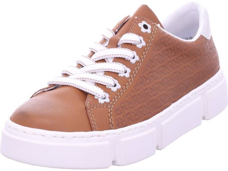 Rieker FSK Damen Halbschuhe Schnürschuh von Rieker