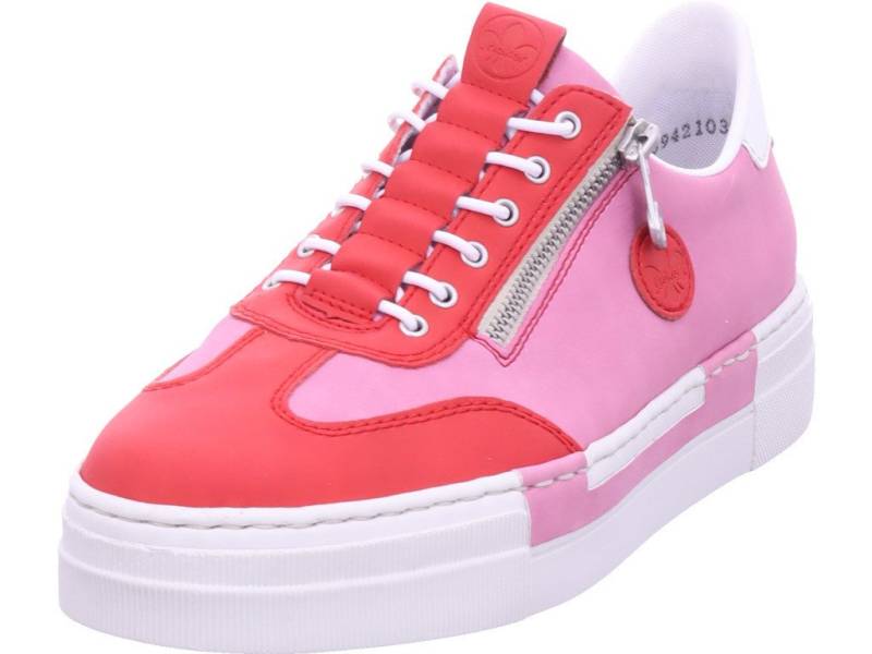 Rieker FSK Damen Halbschuhe Schnürschuh von Rieker