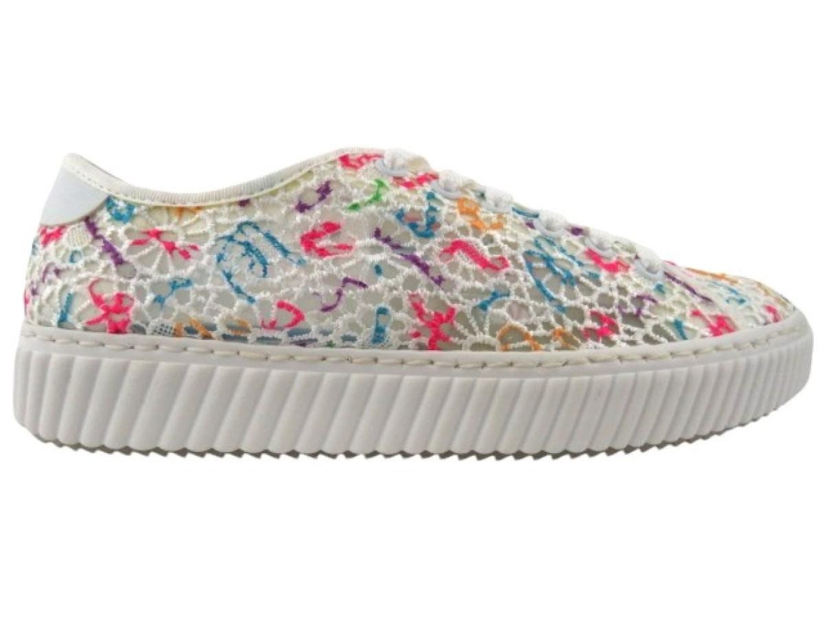 Rieker FSK Damen Halbschuhe Schnürschuh von Rieker