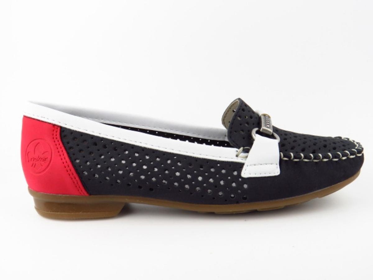 Rieker FSK Damen Halbschuhe Slipper von Rieker