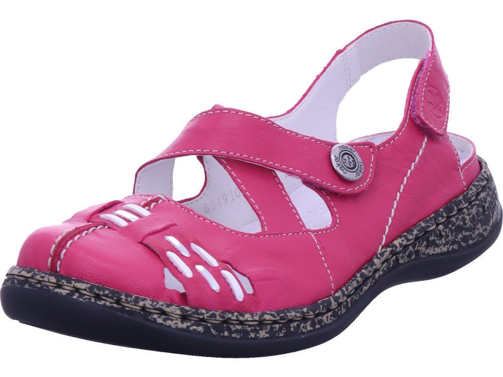 Rieker FSK Damen Halbschuhe Slipper Rieker FSK Damen Halbschuhe Slipper von Rieker