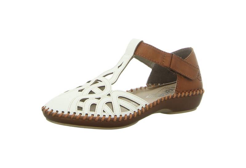 Rieker FSK Damen Halbschuhe Slipper von Rieker