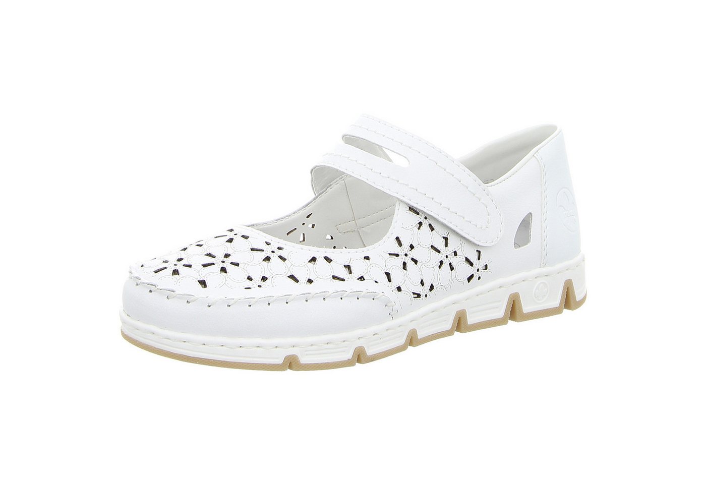 Rieker FSK Damen Halbschuhe Slipper von Rieker