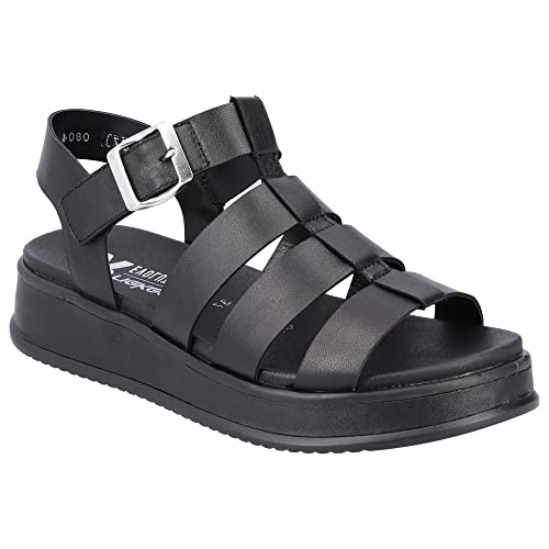Rieker FSK Damen Sandalen, schwarz(schwarz), Gr. 41 von Rieker