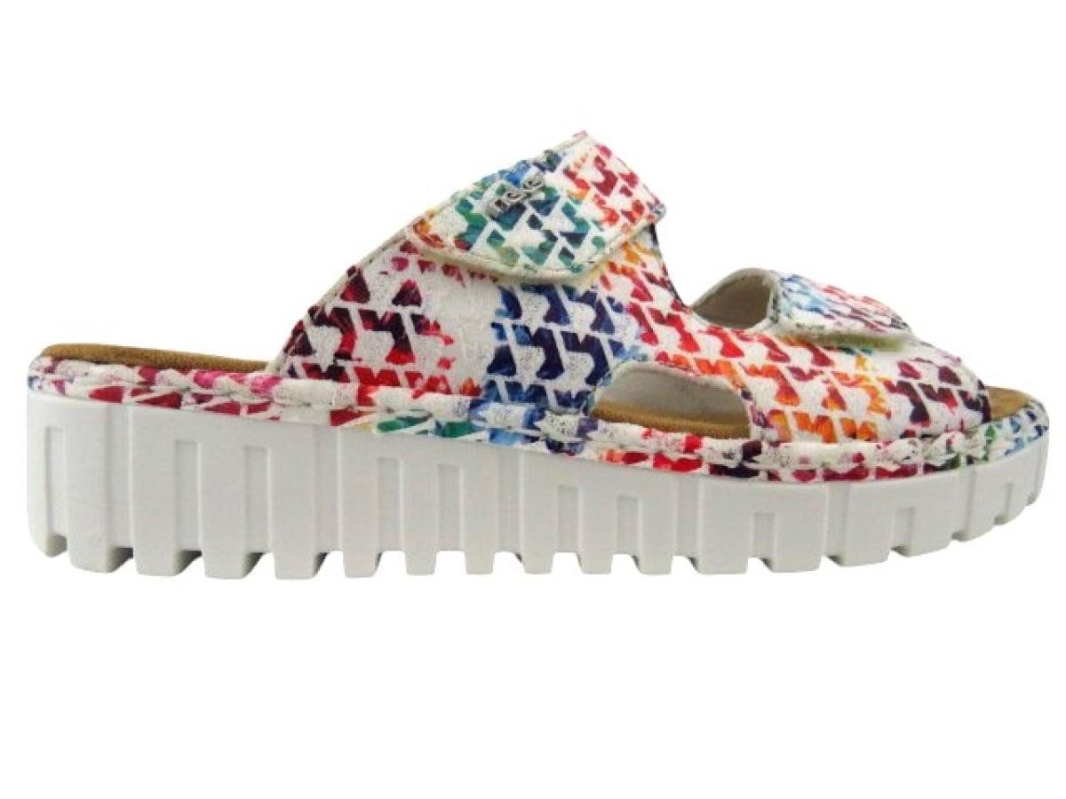 Rieker FSK Damen Sandalen Pantolette von Rieker