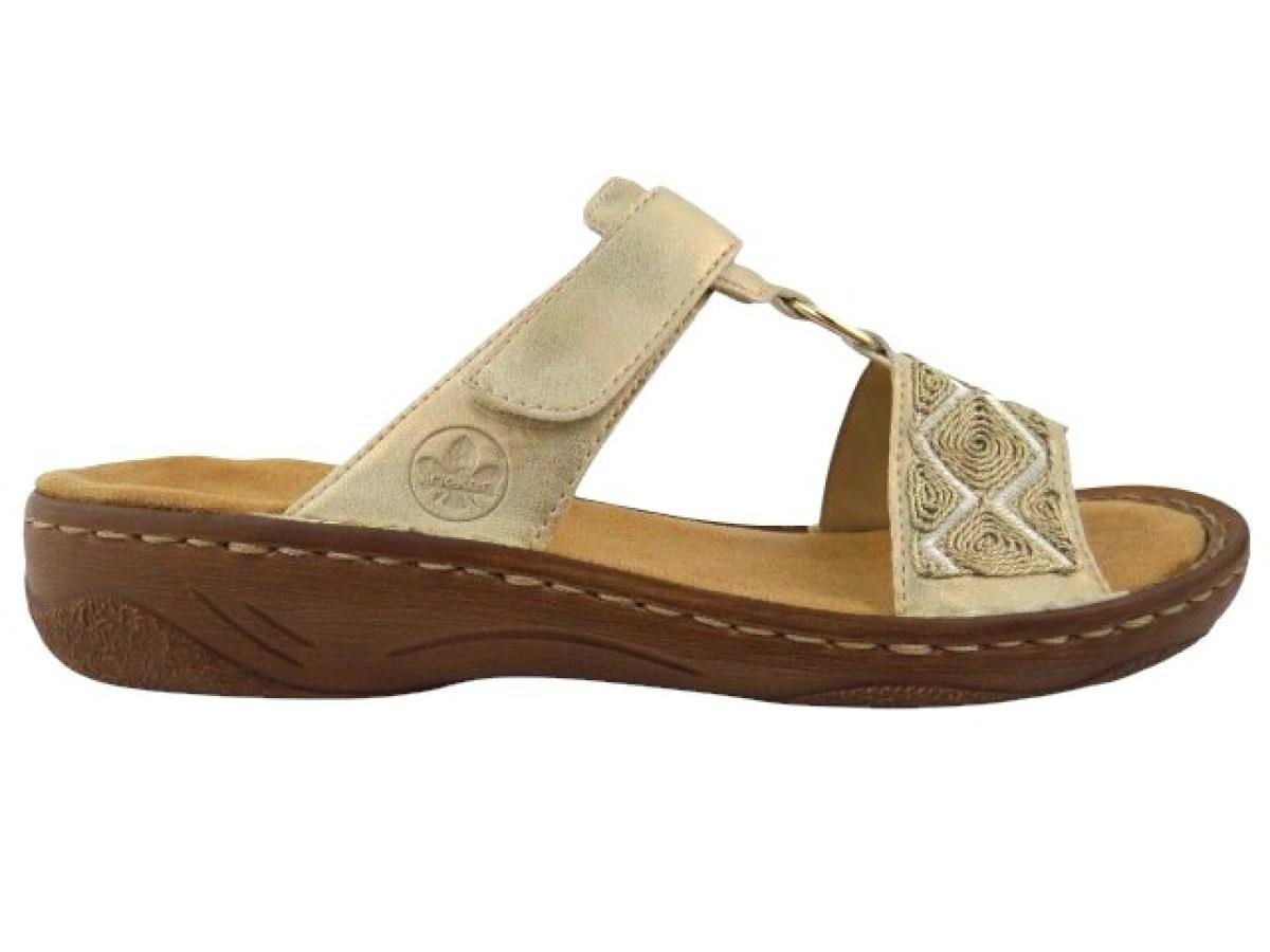 Rieker FSK Damen Sandalen Pantolette von Rieker