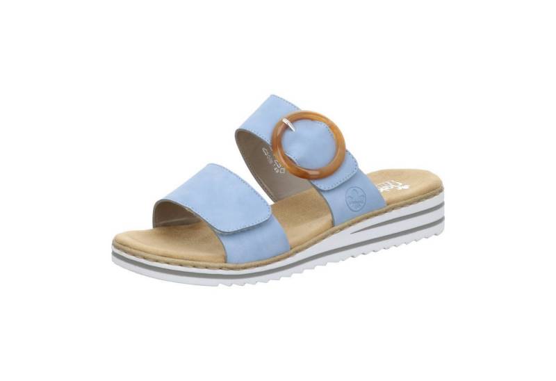 Rieker FSK Damen Sandalen Pantolette von Rieker