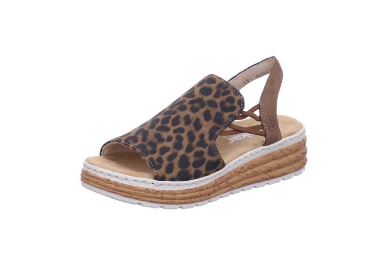 Rieker FSK Damen Sandalen Sandalette von Rieker