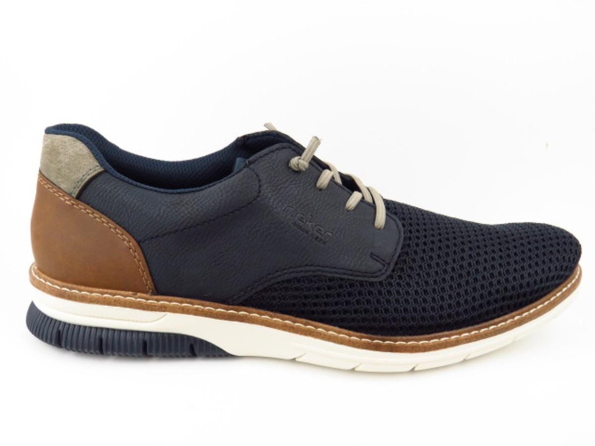 Rieker FSK Herren Halbschuhe Schnürschuh von Rieker