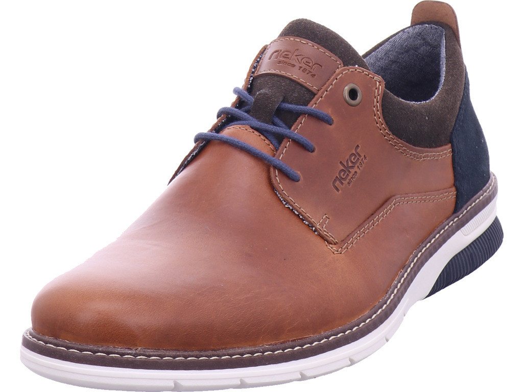 Rieker FSK Herren Halbschuhe Schnürschuh von Rieker