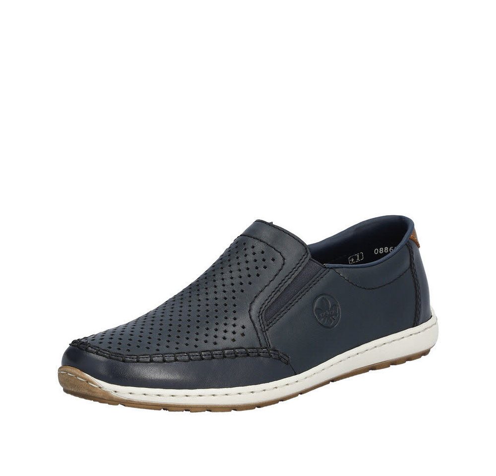 Rieker FSK Herren Halbschuhe Slipper FSK Herren Halbschuhe von Rieker