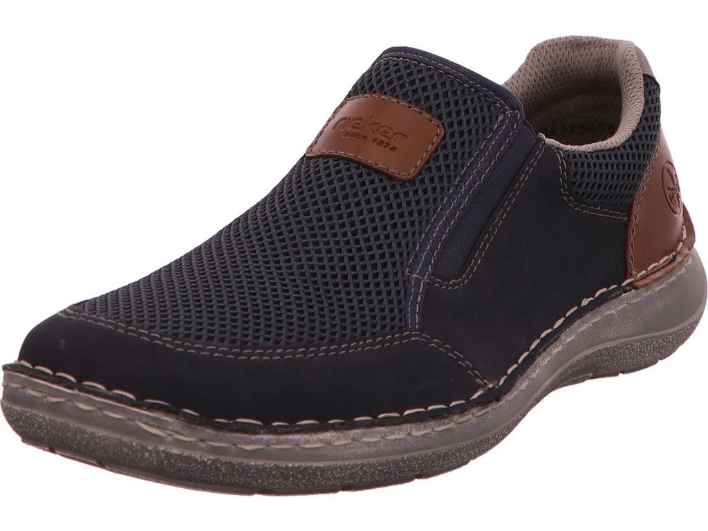 Rieker FSK Herren Halbschuhe Slipper von Rieker