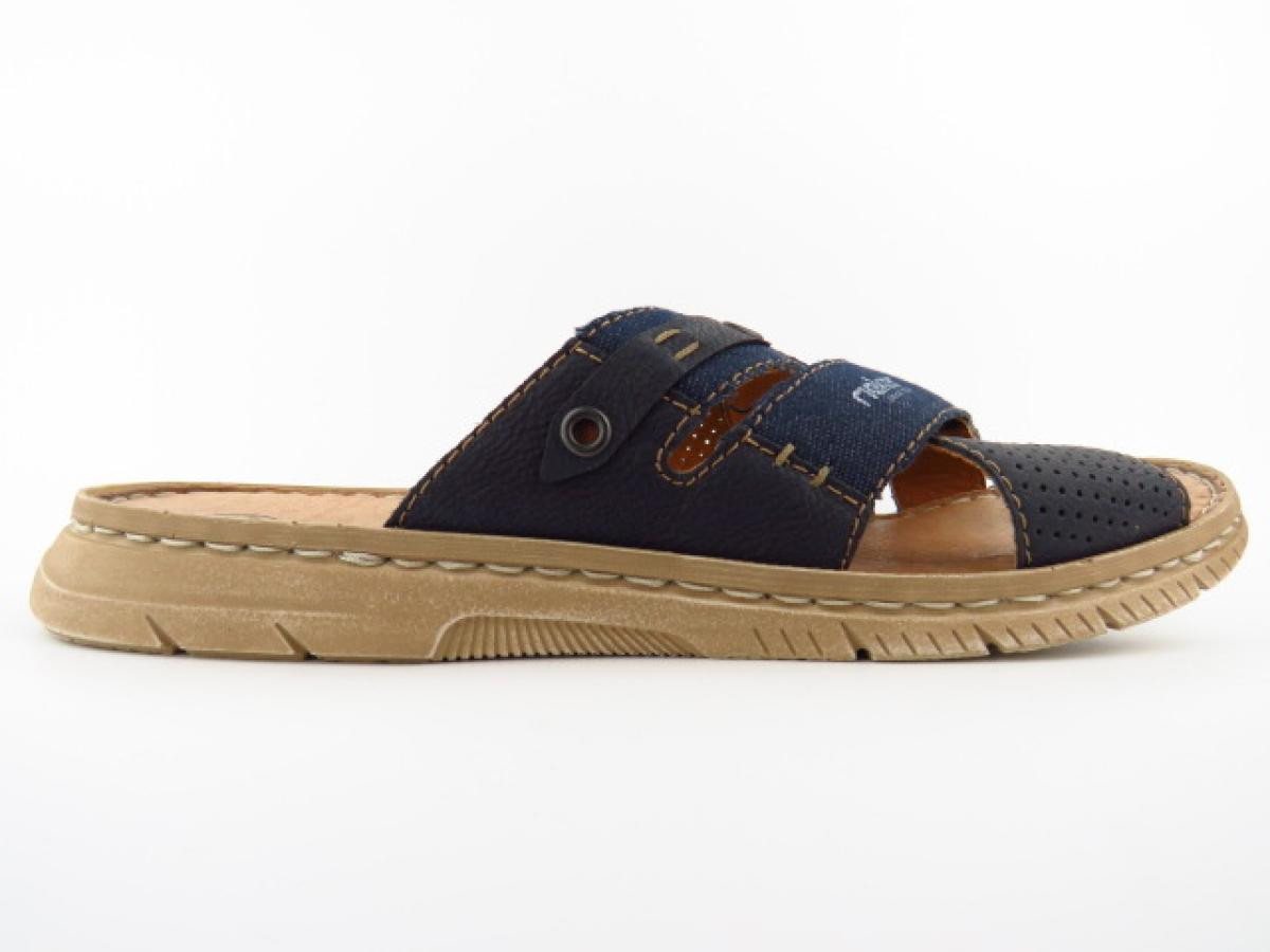 Rieker FSK Herren Sandalen Pantolette von Rieker