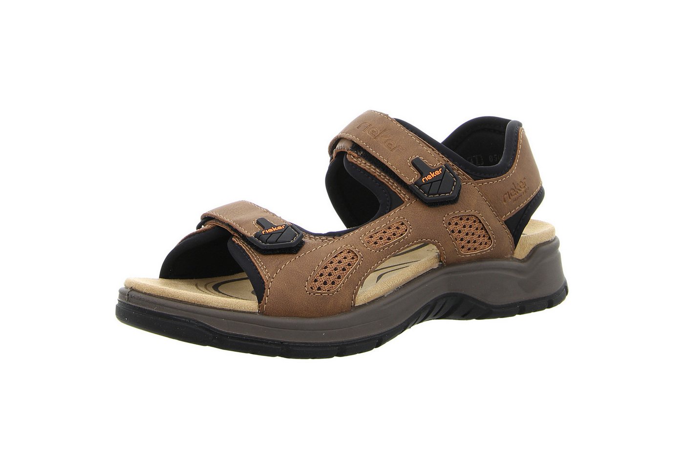 Rieker FSK Herren Sandalen Sandalette von Rieker