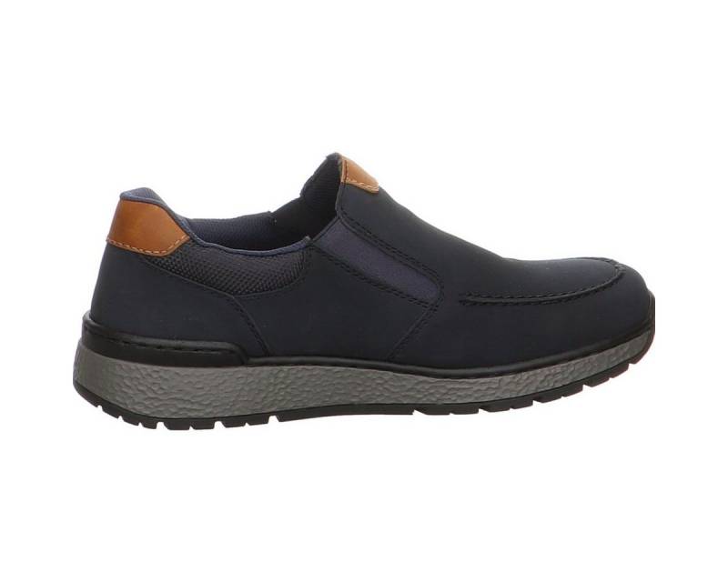 Rieker Freizeit Schnürer für Herren in blau Slipper (1-tlg) von Rieker