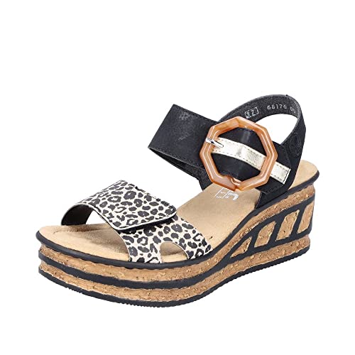 Rieker Geschenk Damen Keilabsatz Sandalen | Charles Clinkard Rieker Geschenk Damen Keilabsatz Sandalen | Charles Clinkard von Rieker