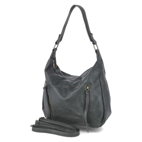 Rieker H1016-54 Handtasche Synthetik Damen in grün - Gr. S von Rieker