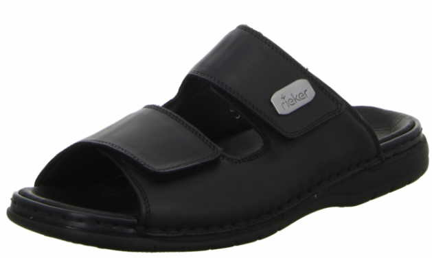 Rieker HE-SANDALE schwarz 45 von Rieker