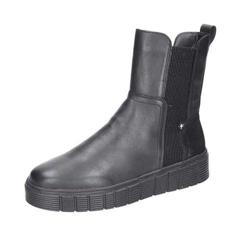 Rieker HWK Damen Stiefel Plateau Stiefeletten für Damen von Rieker