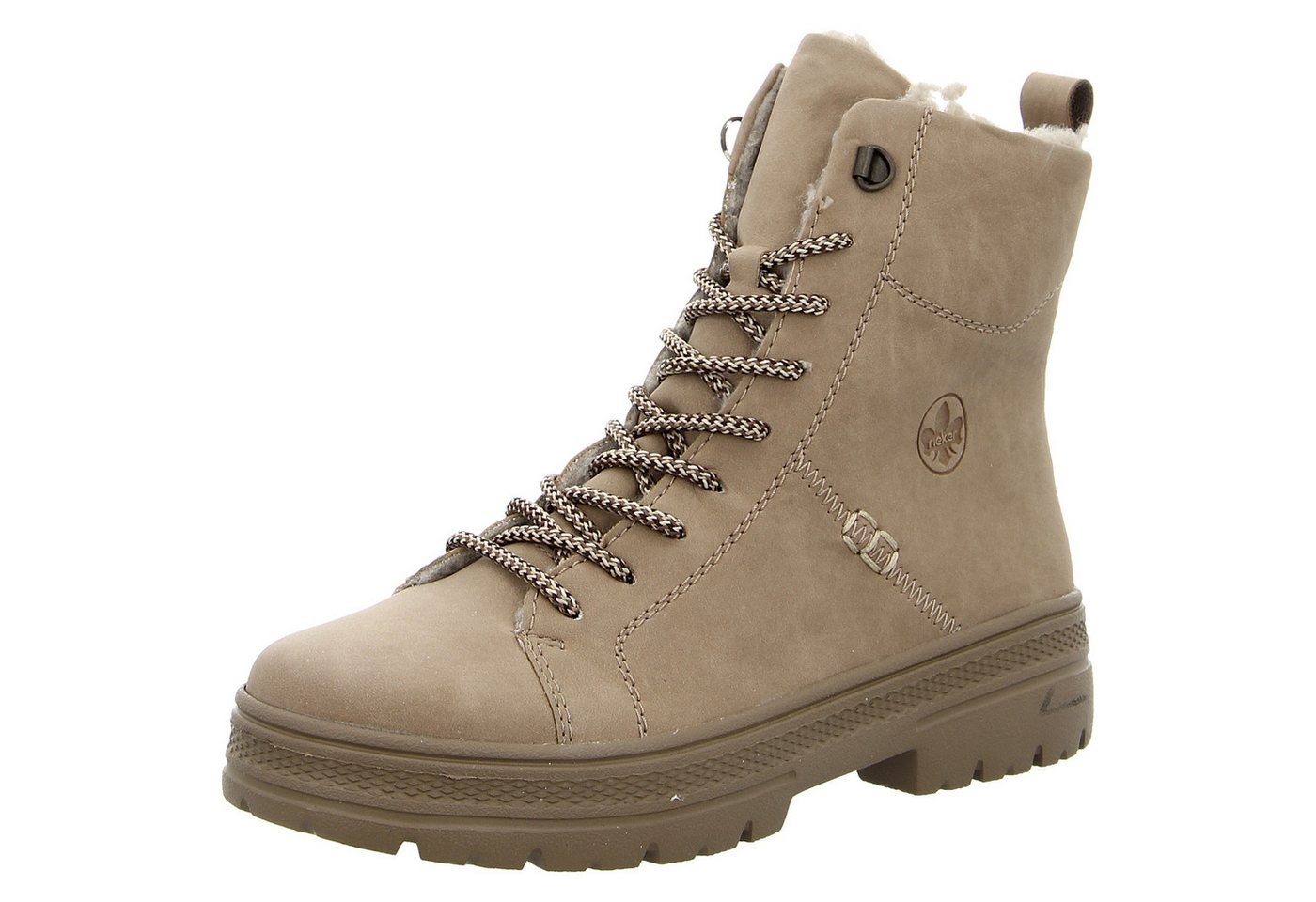 Rieker HWK Damen Stiefel Schnürschuh von Rieker