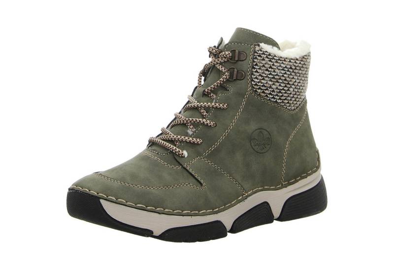 Rieker HWK Damen Stiefel Schnürschuh von Rieker