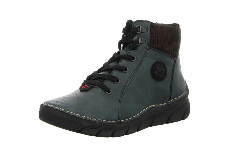 Rieker HWK Damen Stiefel Schnürschuh von Rieker