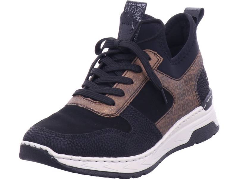 Rieker HWK Damen Stiefel Schnürschuh von Rieker