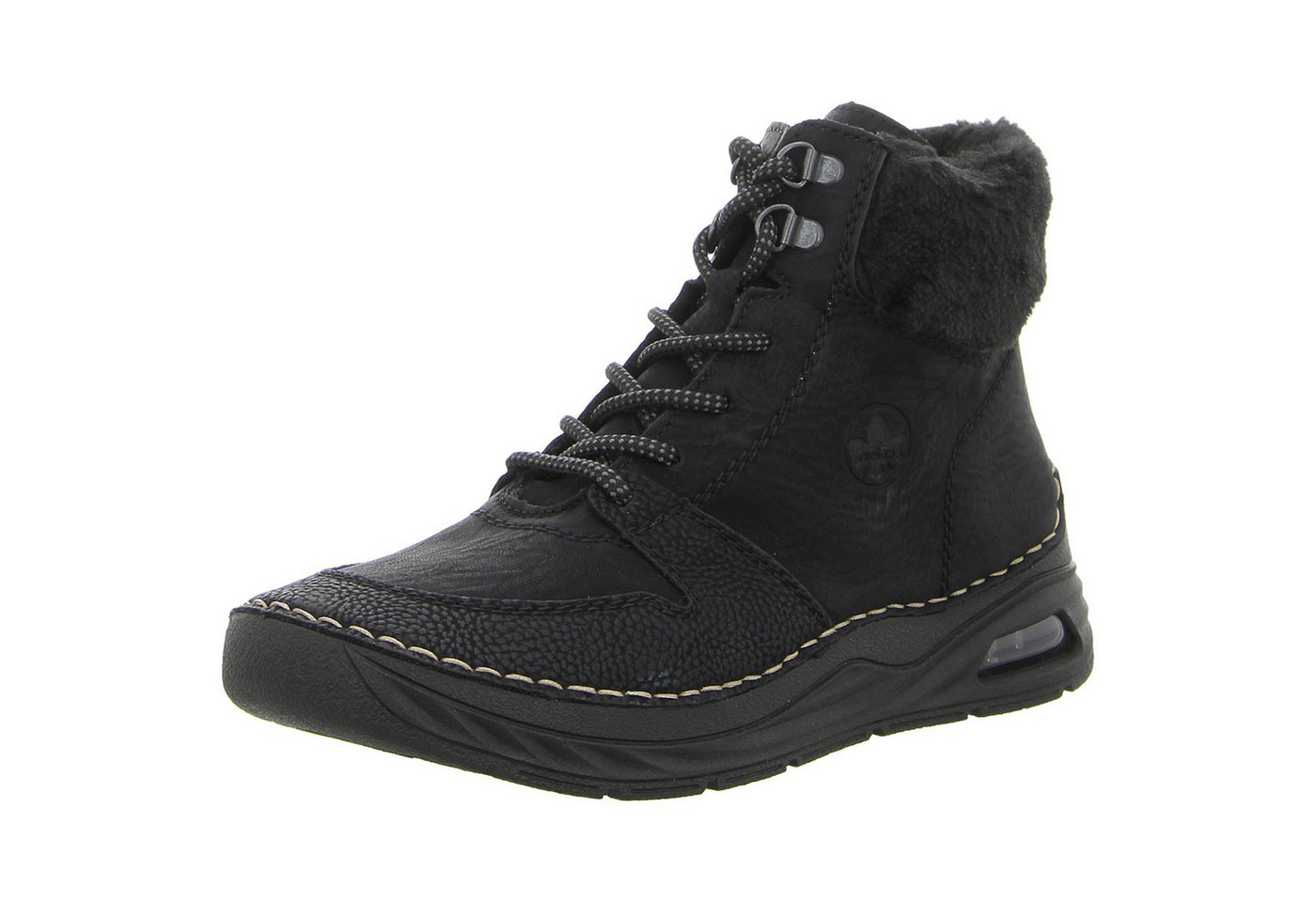 Rieker HWK Damen Stiefel Schnürschuh von Rieker