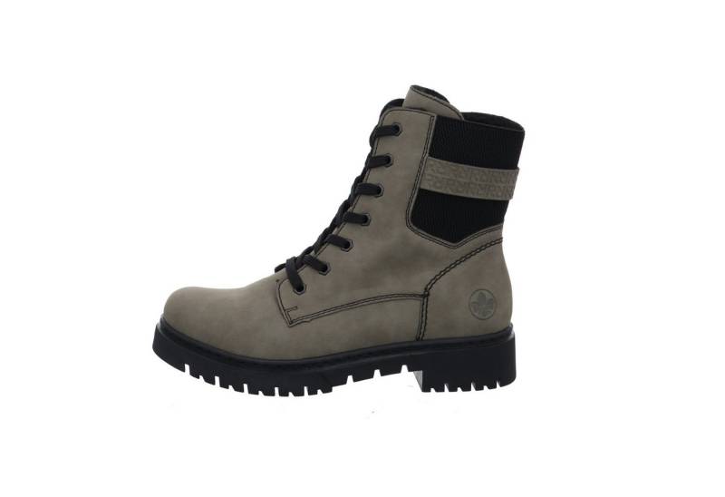 Rieker HWK Damen Stiefel Schnürstiefelette von Rieker