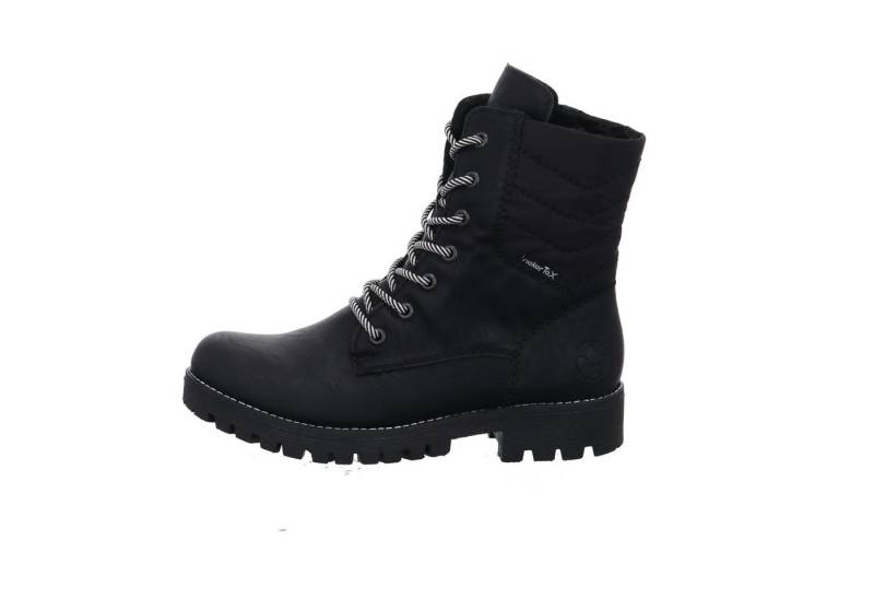 Rieker HWK Damen Stiefel Schnürstiefelette von Rieker
