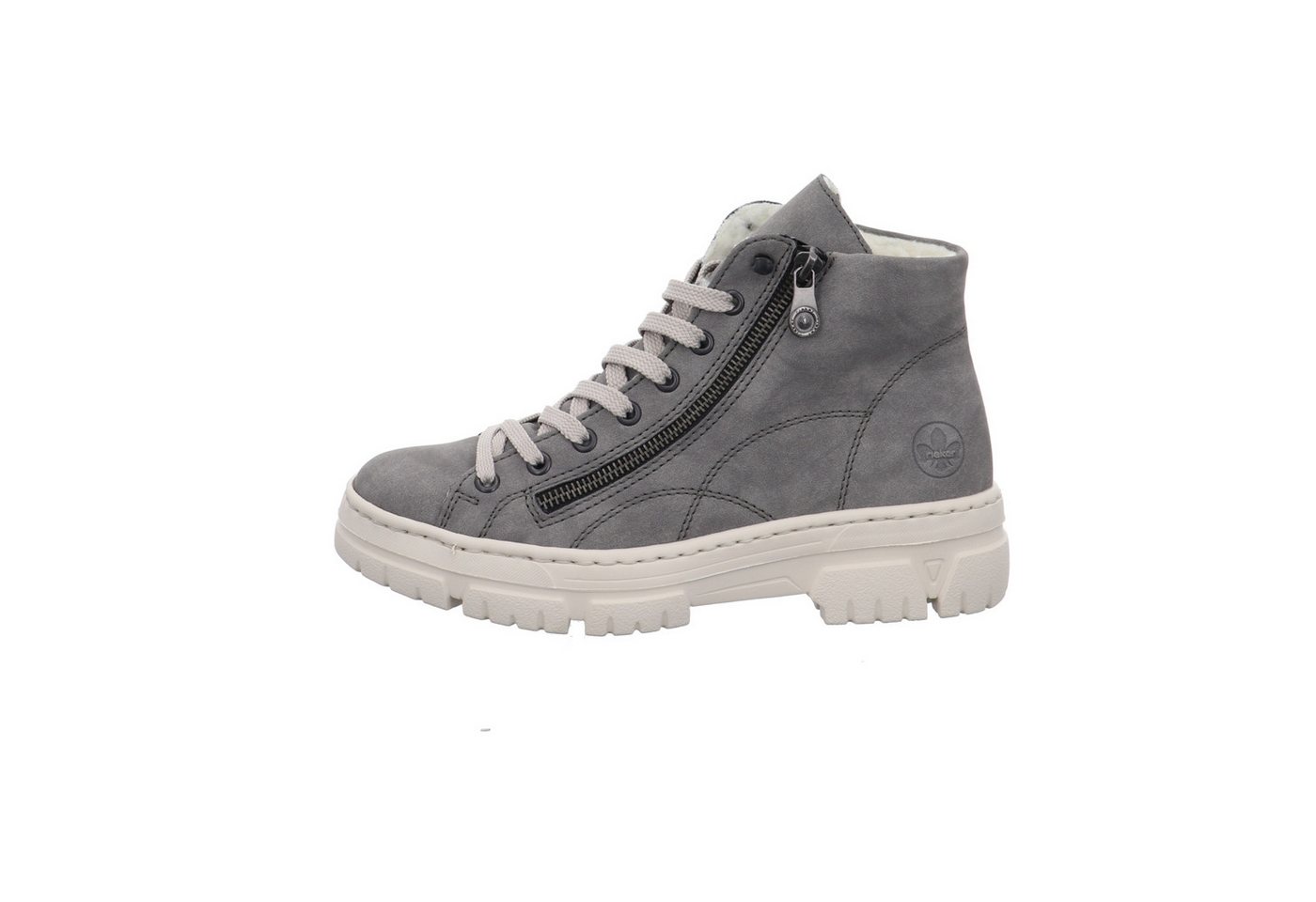Rieker HWK Damen Stiefel Schnürstiefelette von Rieker