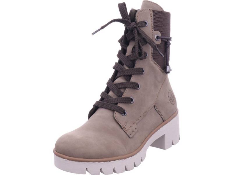 Rieker HWK Damen Stiefel Stiefel von Rieker