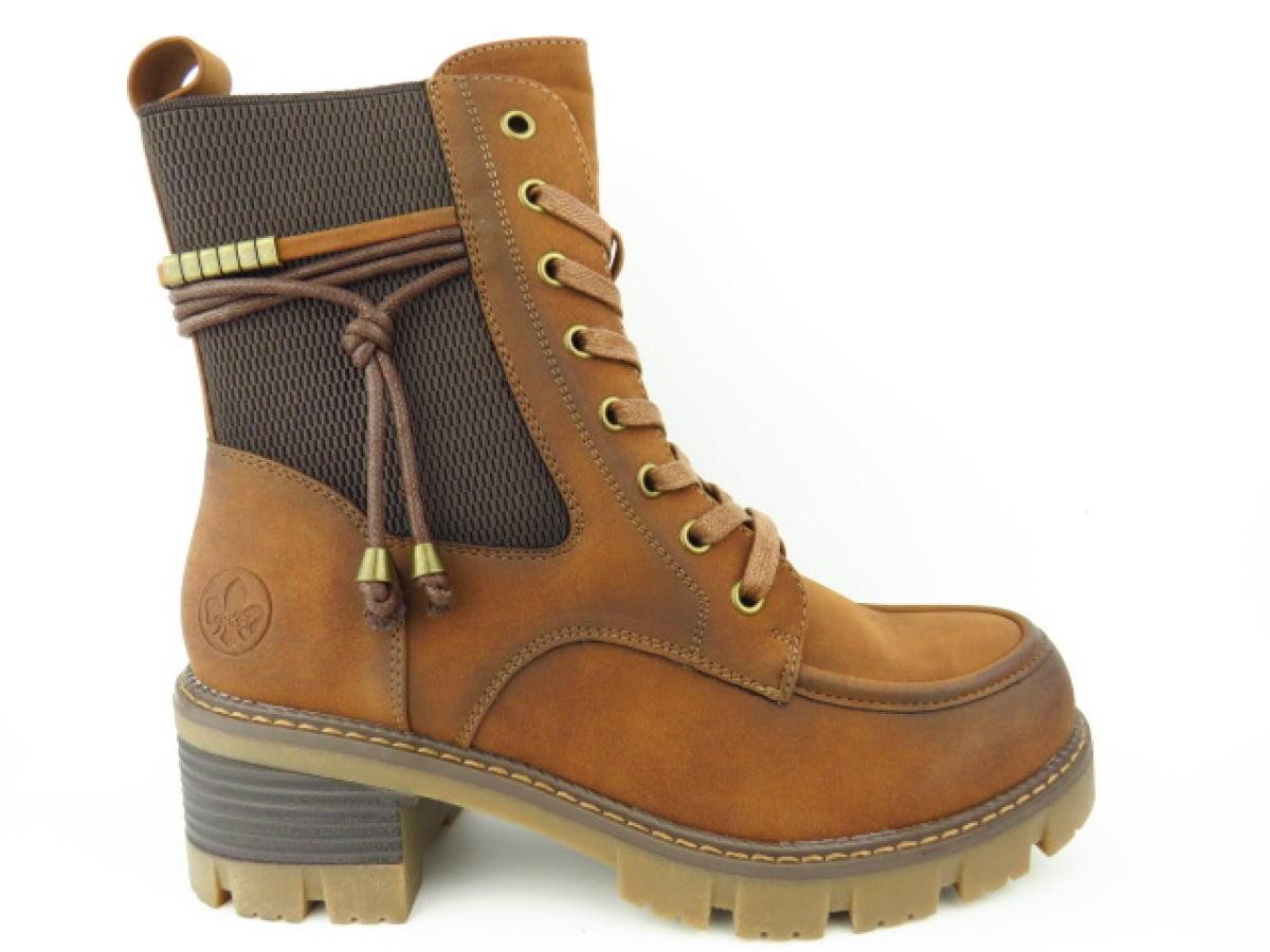 Rieker HWK Damen Stiefel Stiefelette von Rieker