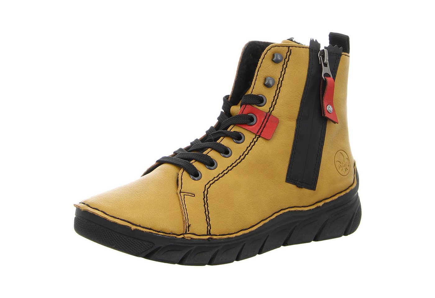 Rieker HWK Damen Stiefel Stiefelette von Rieker